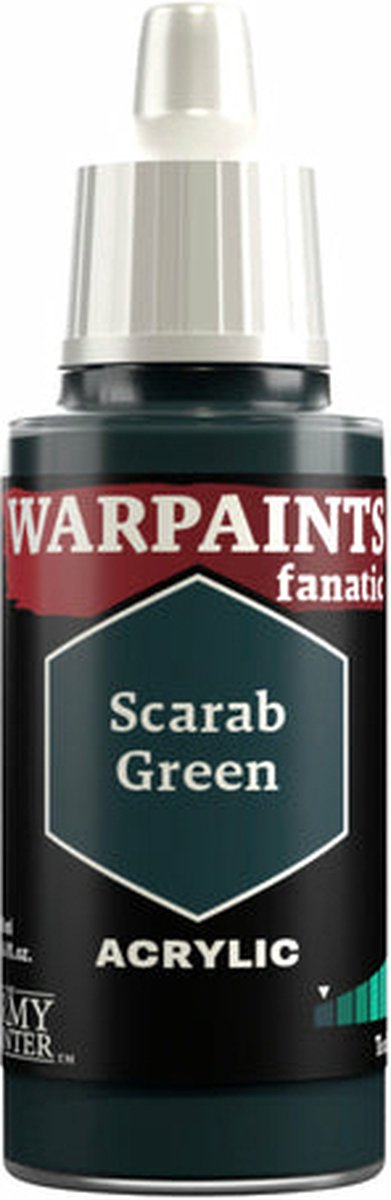 The Army Painter Warpaints Fanatic Effects Acrylverf 1 stuk(s)