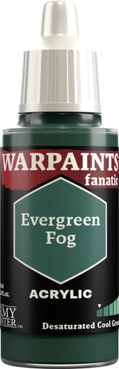 The Army Painter Warpaints Fanatic Effects Acrylverf 1 stuk(s)