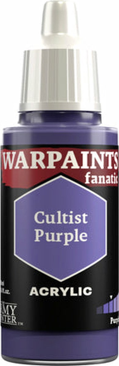 The Army Painter Warpaints Fanatic Effects Acrylverf 1 stuk(s)