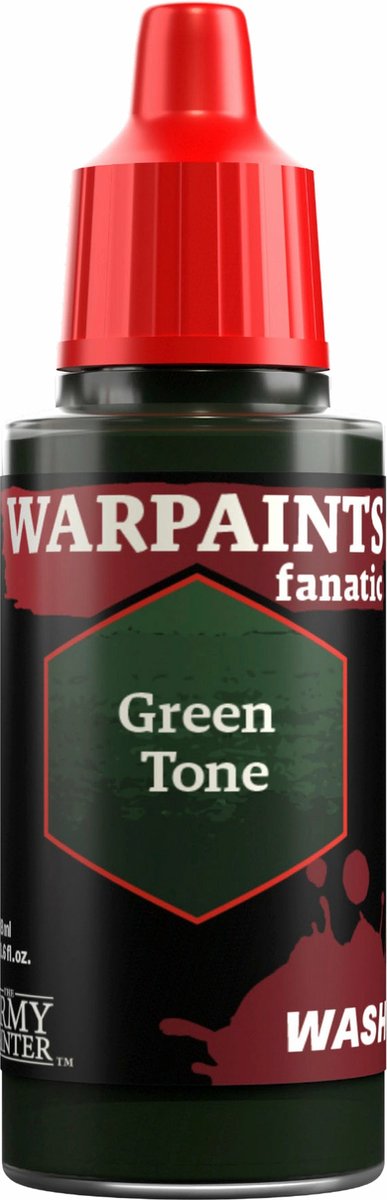 The Army Painter Warpaints Fanatic Wash: Green Tone Acrylverf 1 stuk(s)
