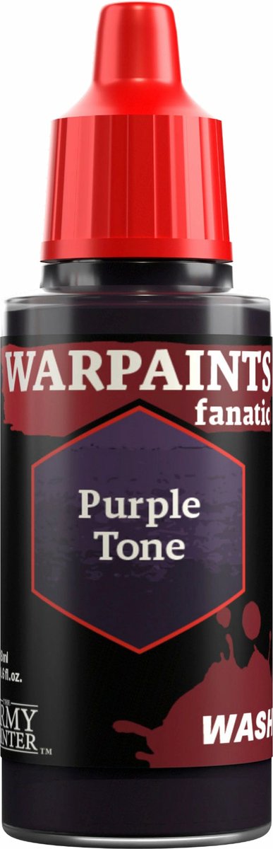 The Army Painter Warpaints Fanatic Wash: Purple Tone Acrylverf 1 stuk(s)