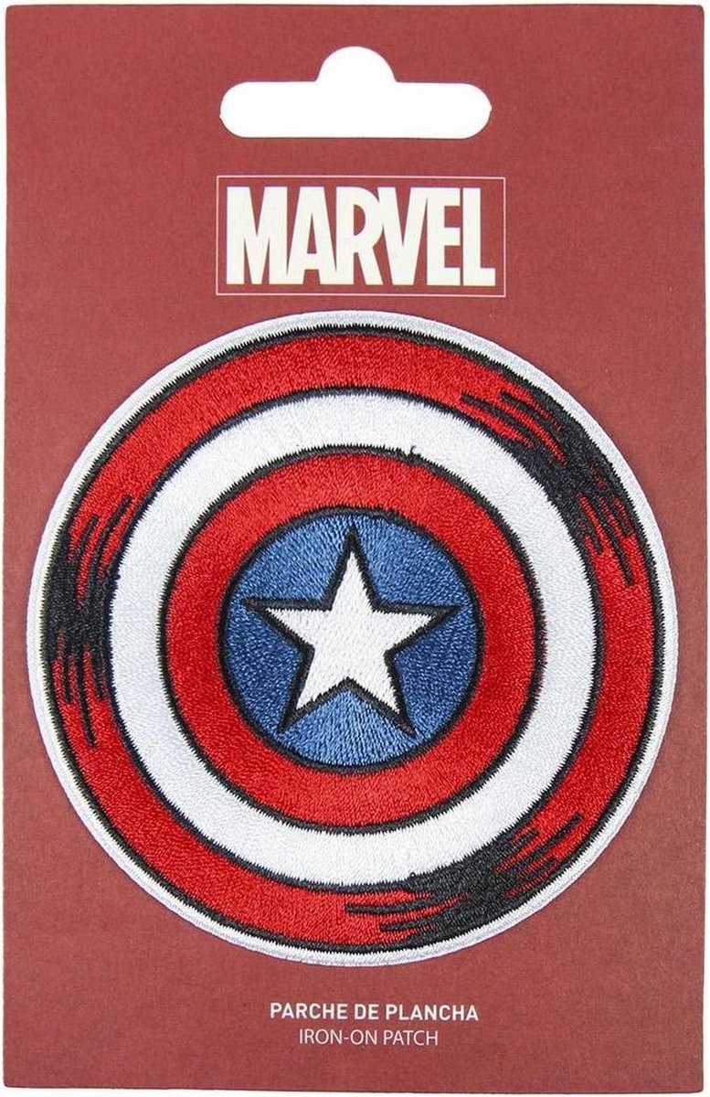 Marvel Captain America Iron On Patc