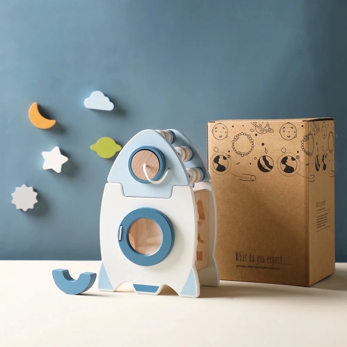 The Baby Supply Houten speelraket Montessori