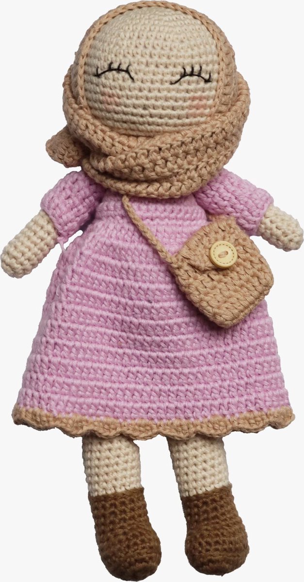 The Baby Supply gebreide pop met hijab