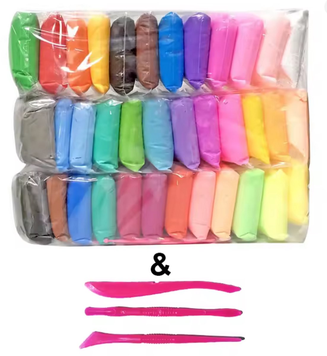Lucht drogende klei 36 verschillende kleuren