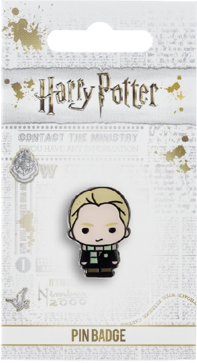 Harry Potter Chibi Draco Pin Badge