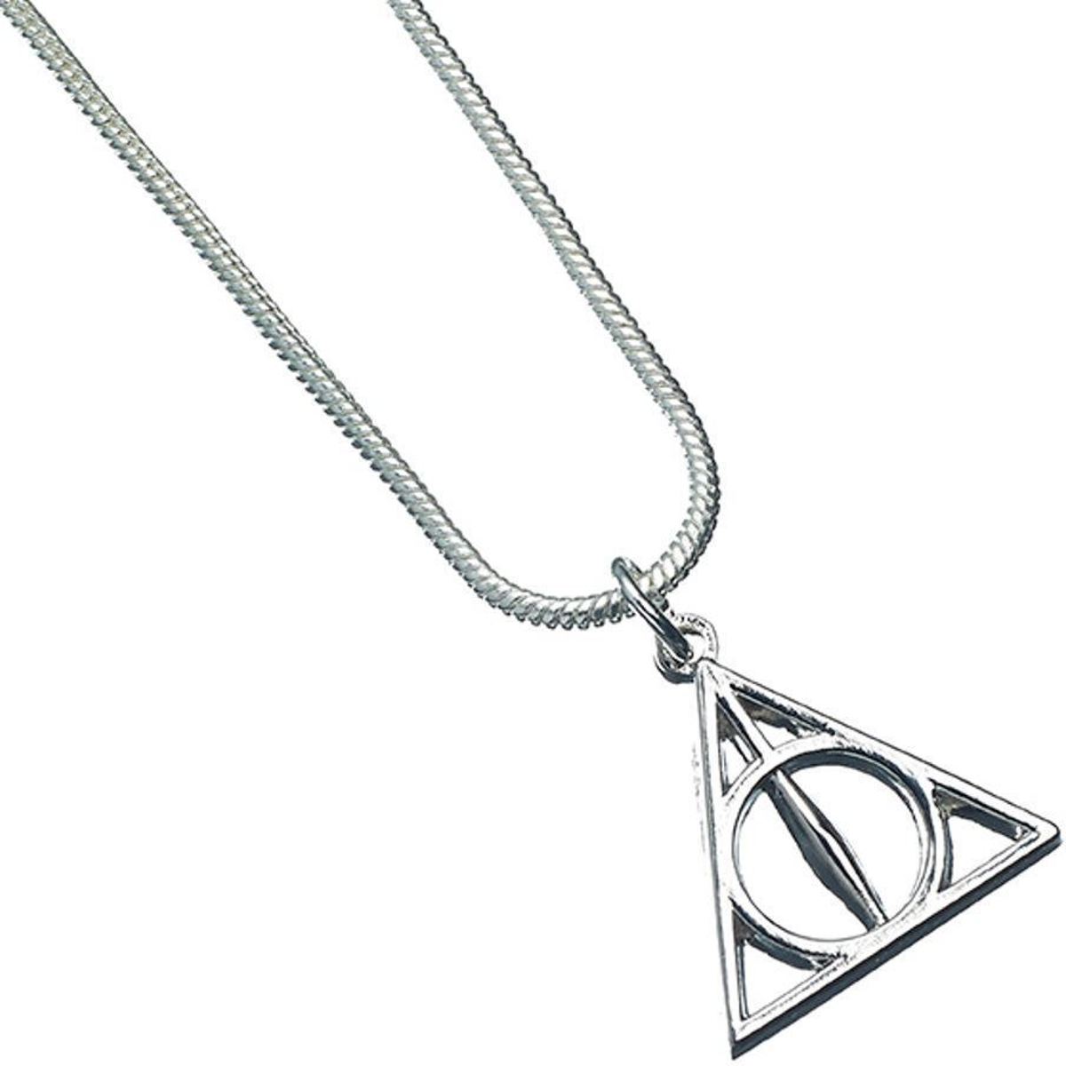 Harry Potter Deatlhy Hallows Necklace Ketting