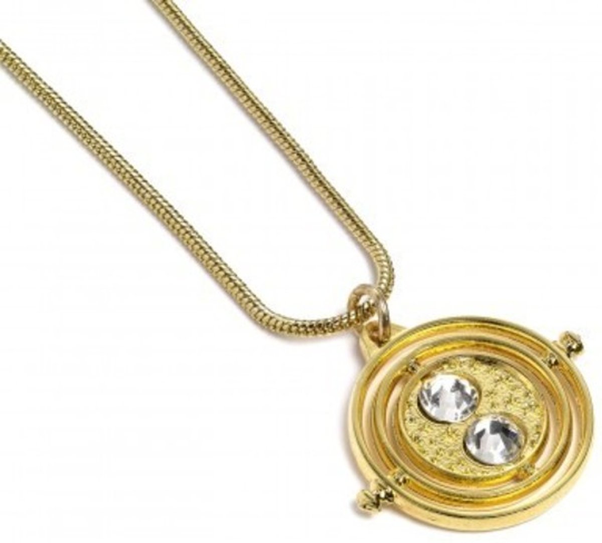 Harry Potter Hermione Granger Time Turner Necklace Tijdverdrijver Ketting