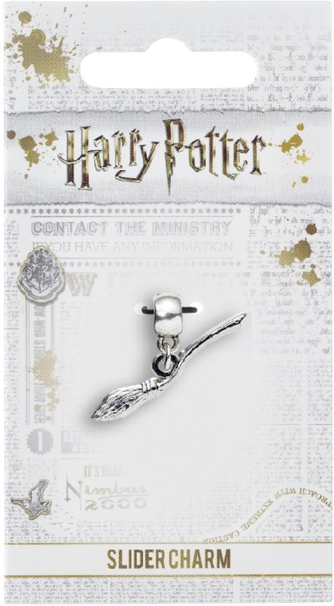 Harry Potter Nimbus 2000 Slider Charm Bedel