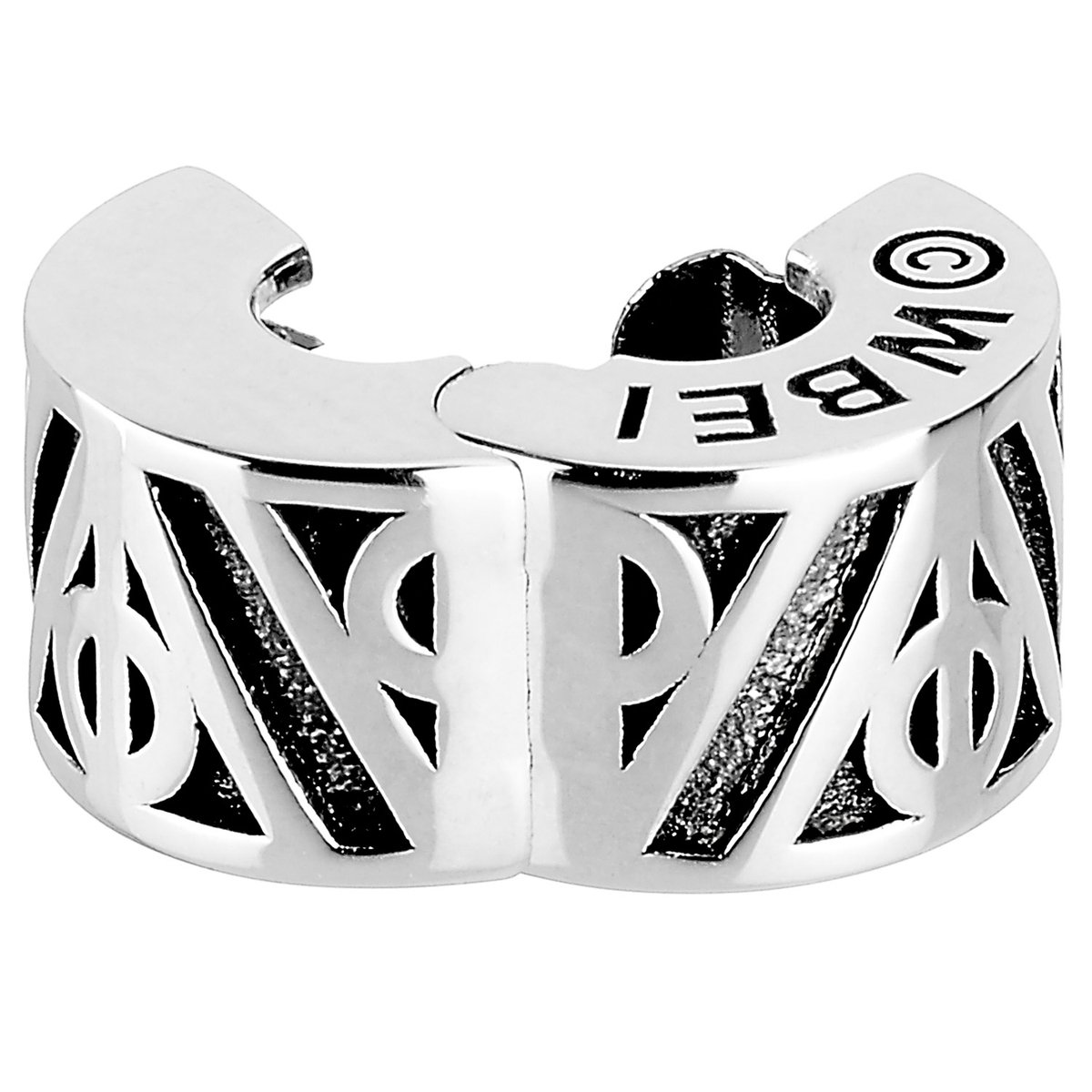 Official Harry Potter Sterling Silver Deathly Hallow Stopper Bead