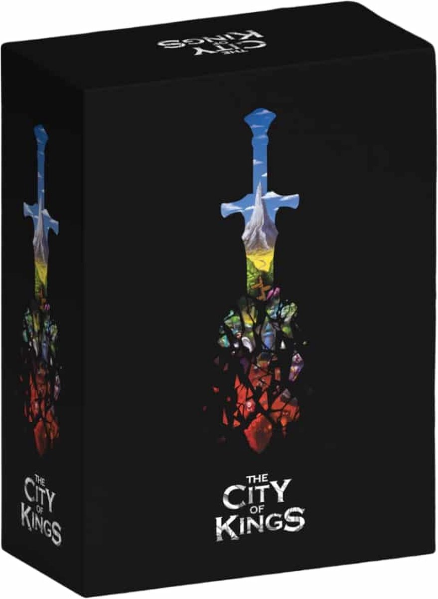 The City of Kings: Refreshed - Bordspel (ENG)