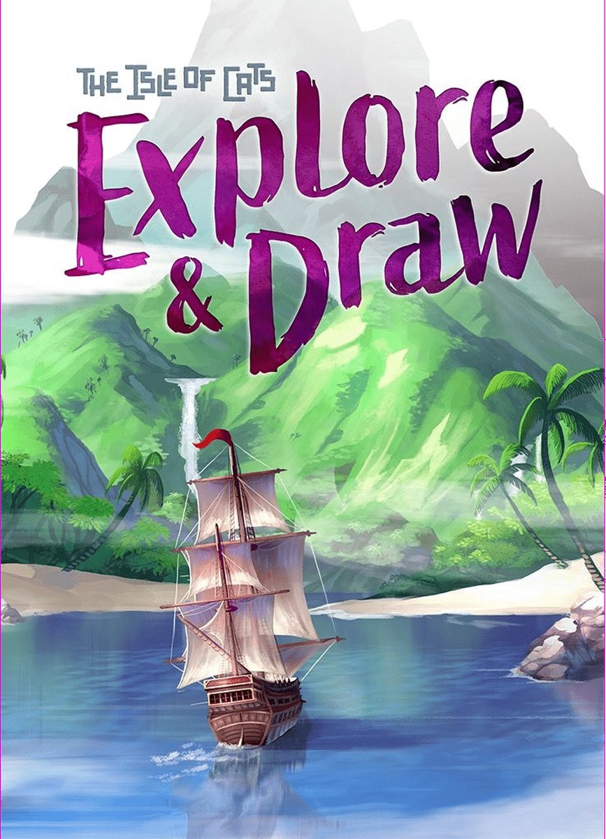 The Isle of Cats: Explore & Draw with Kickstarter Promo Cards