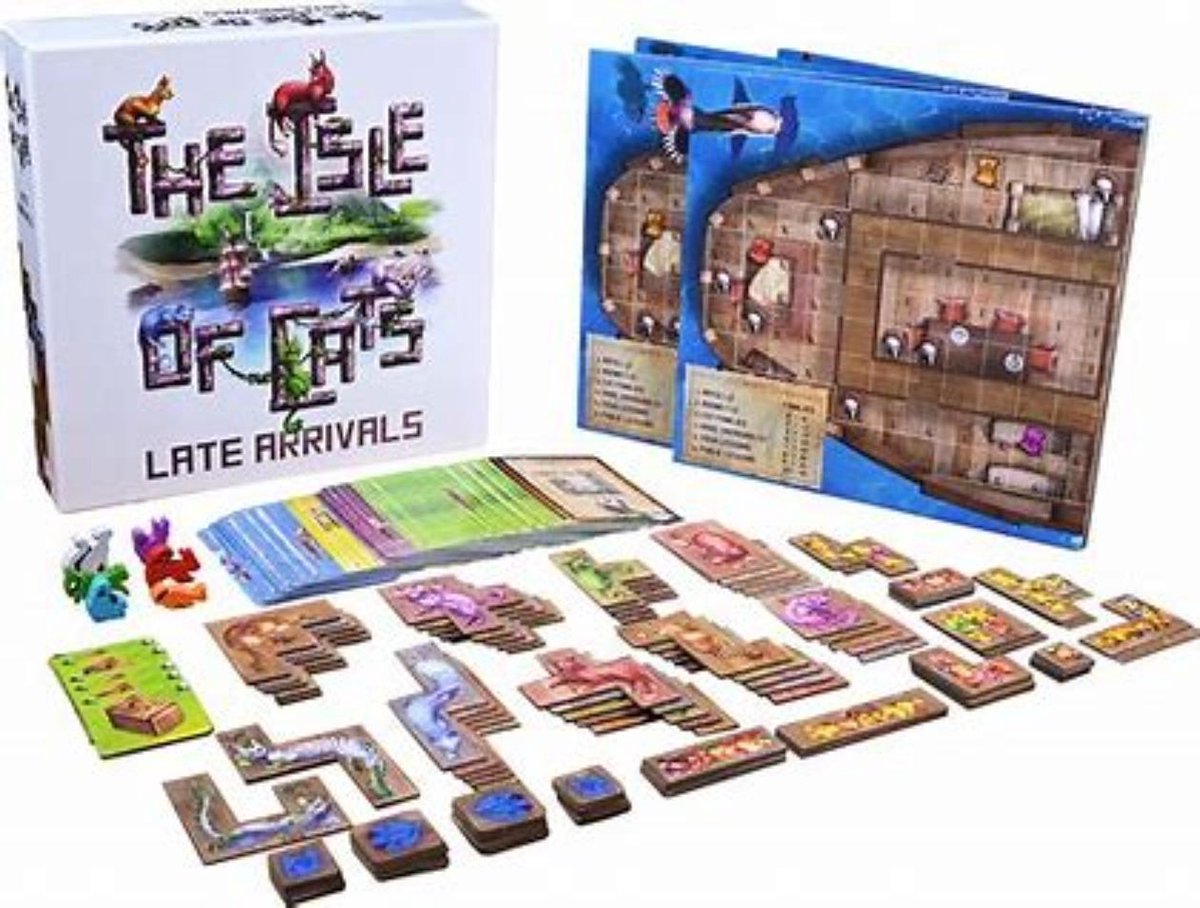 The Isle of Cats Late Arrivals Expansion