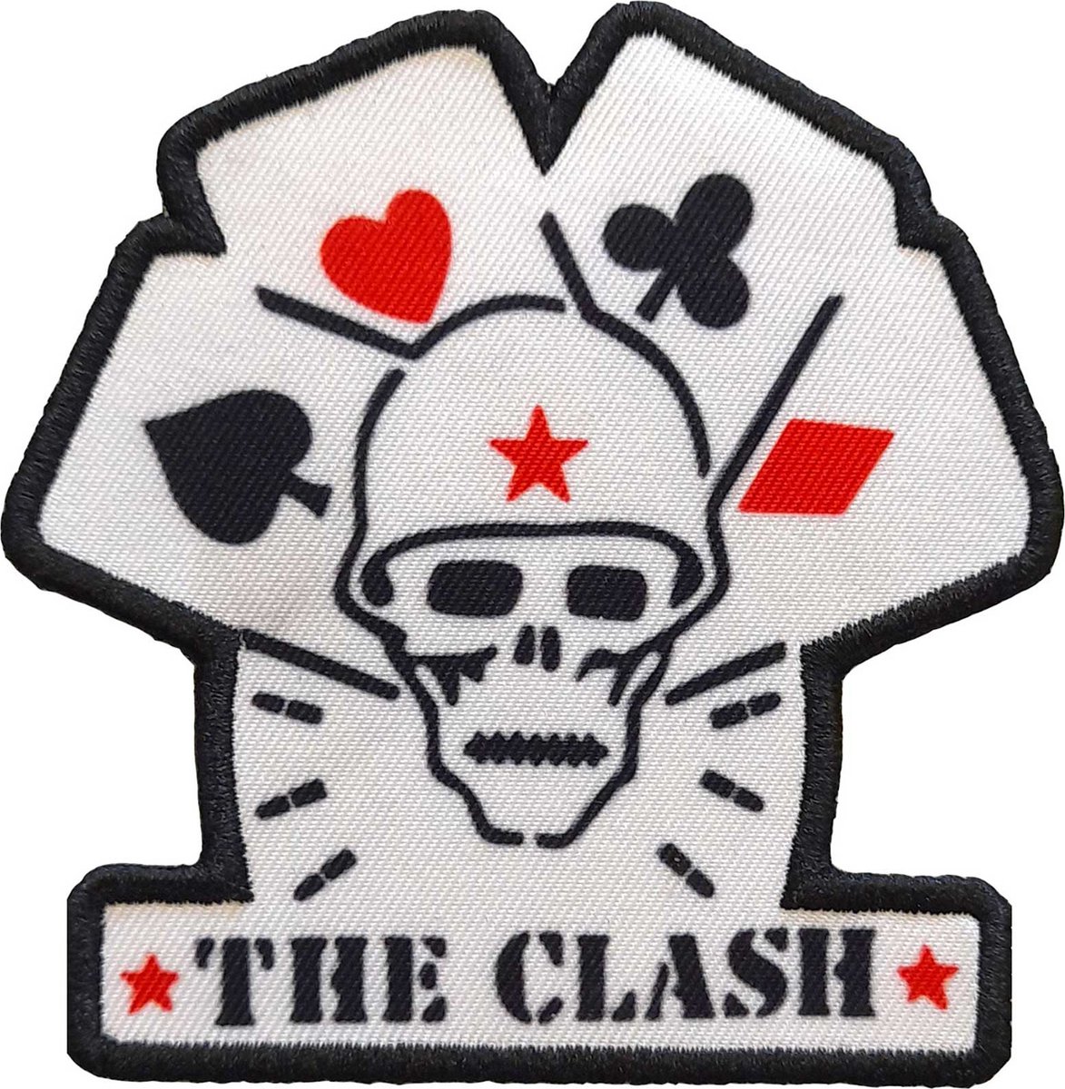 The Clash - Cards Patch - Multicolours