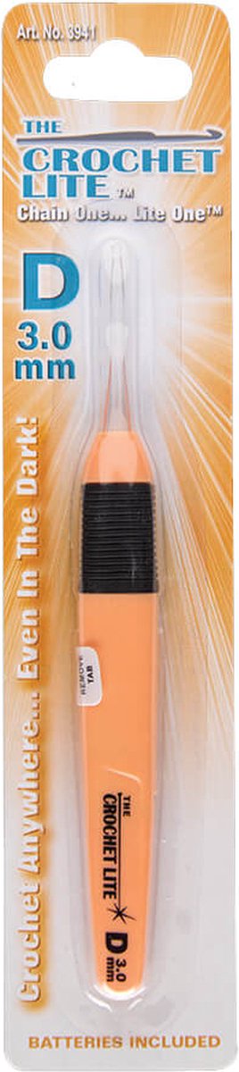 The Crochet Lite Haaknaald D 3,0 mm - 1st