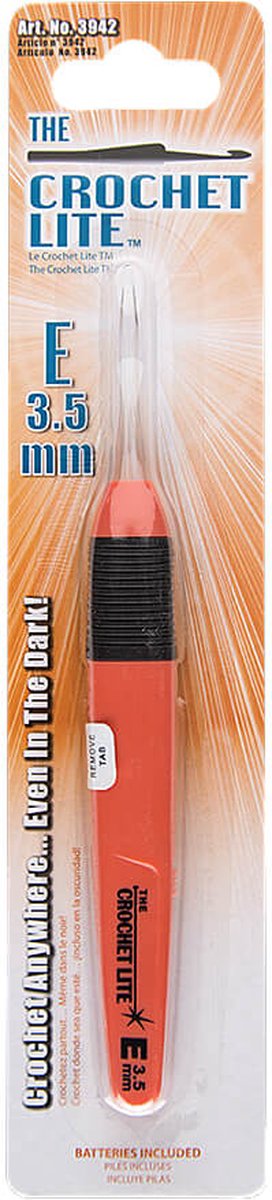 The Crochet Lite Haaknaald E 3,5 mm - 1st