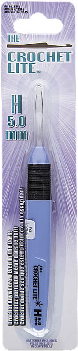 The Crochet Lite Haaknaald H 5,0 mm - 1st