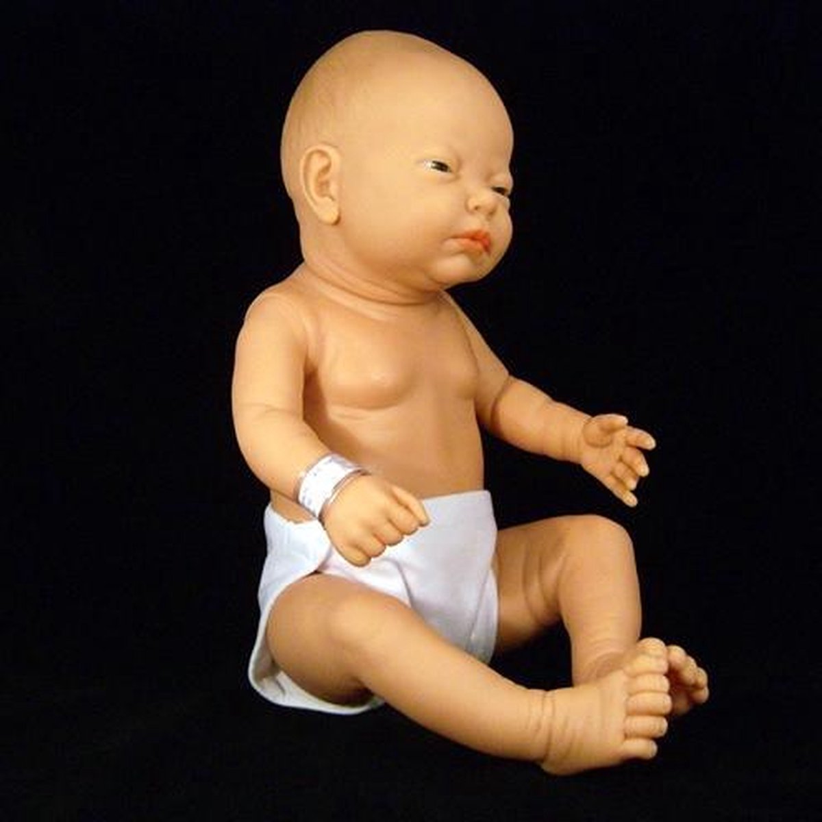 The Doll Factory Babypoppen Blank jongetje 52 cm