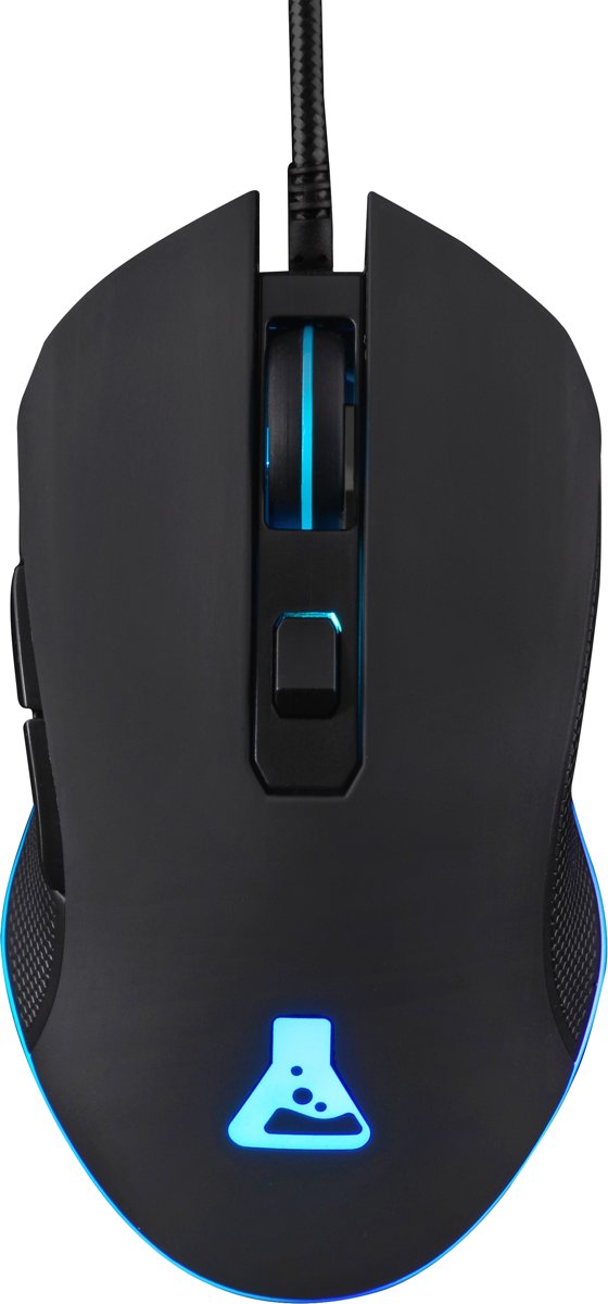 The G-Lab Kult Helium Gaming Muis 2400 dpi - Illuminated