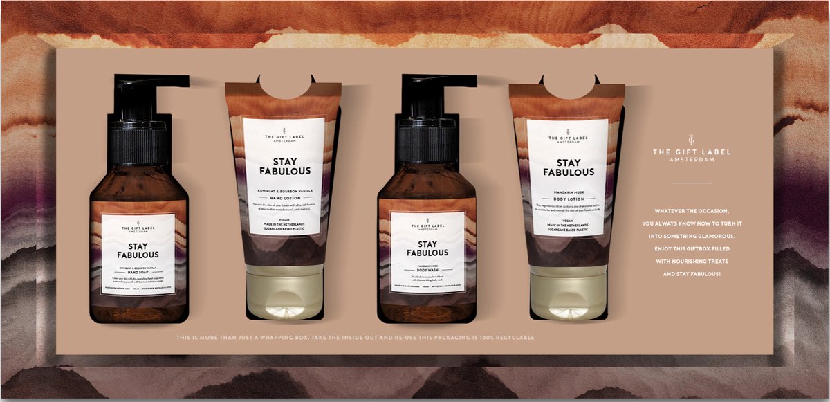 luxe cadeauset stay fabulous