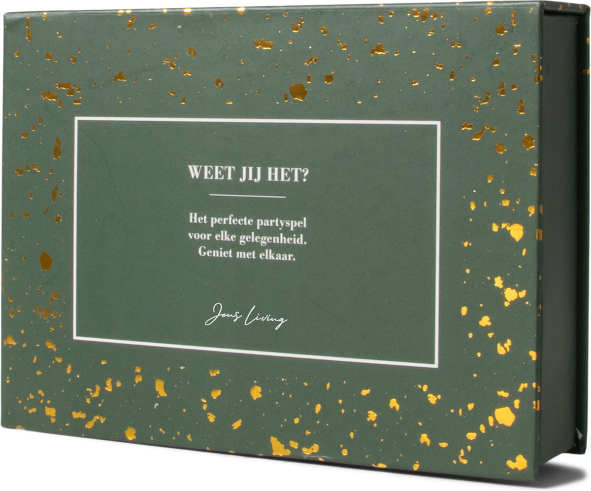 JENS Living Weet jij het? spel party