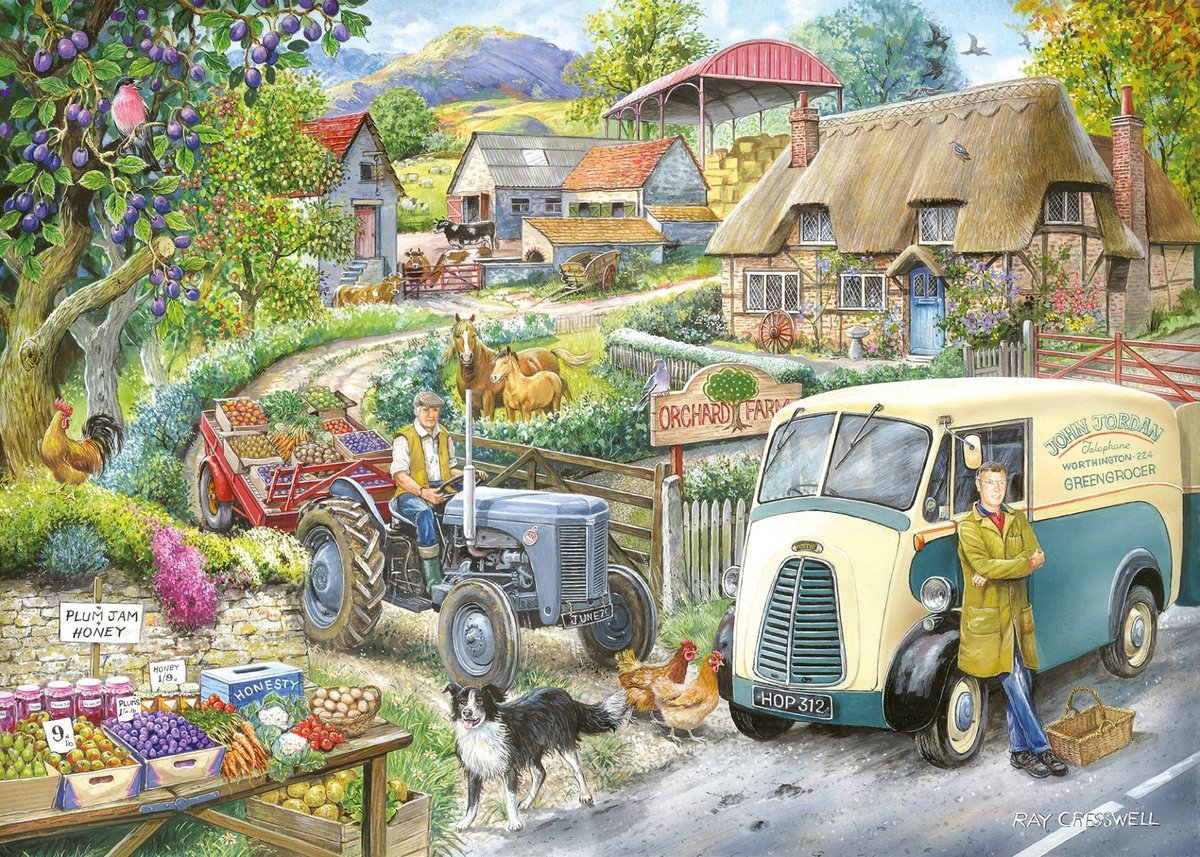 Plum Jam Puzzel 500 Stukjes