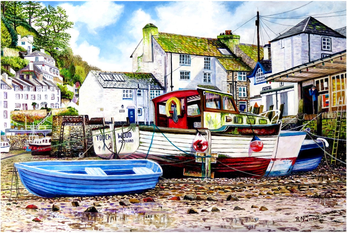 Polperro Puzzel 1000 Stukjes