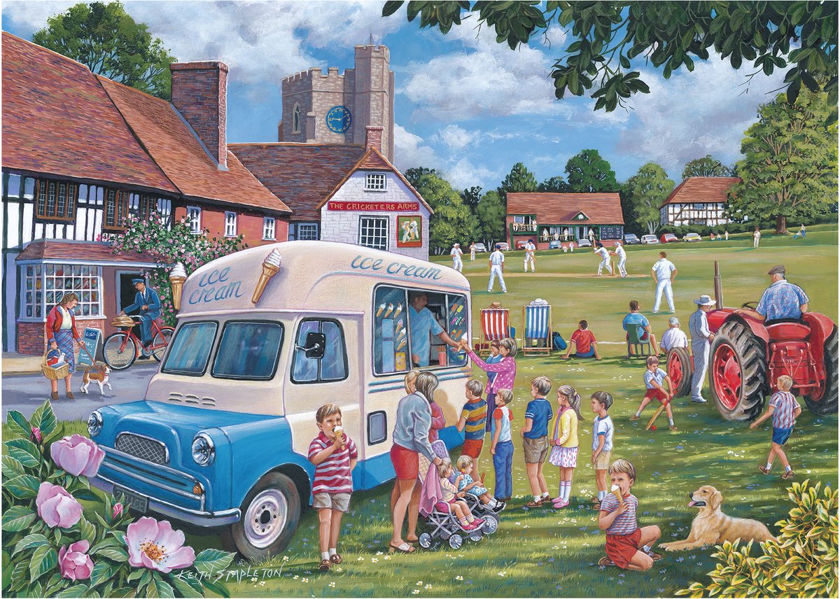 Stop Me and Buy One Puzzel 1000 Stukjes