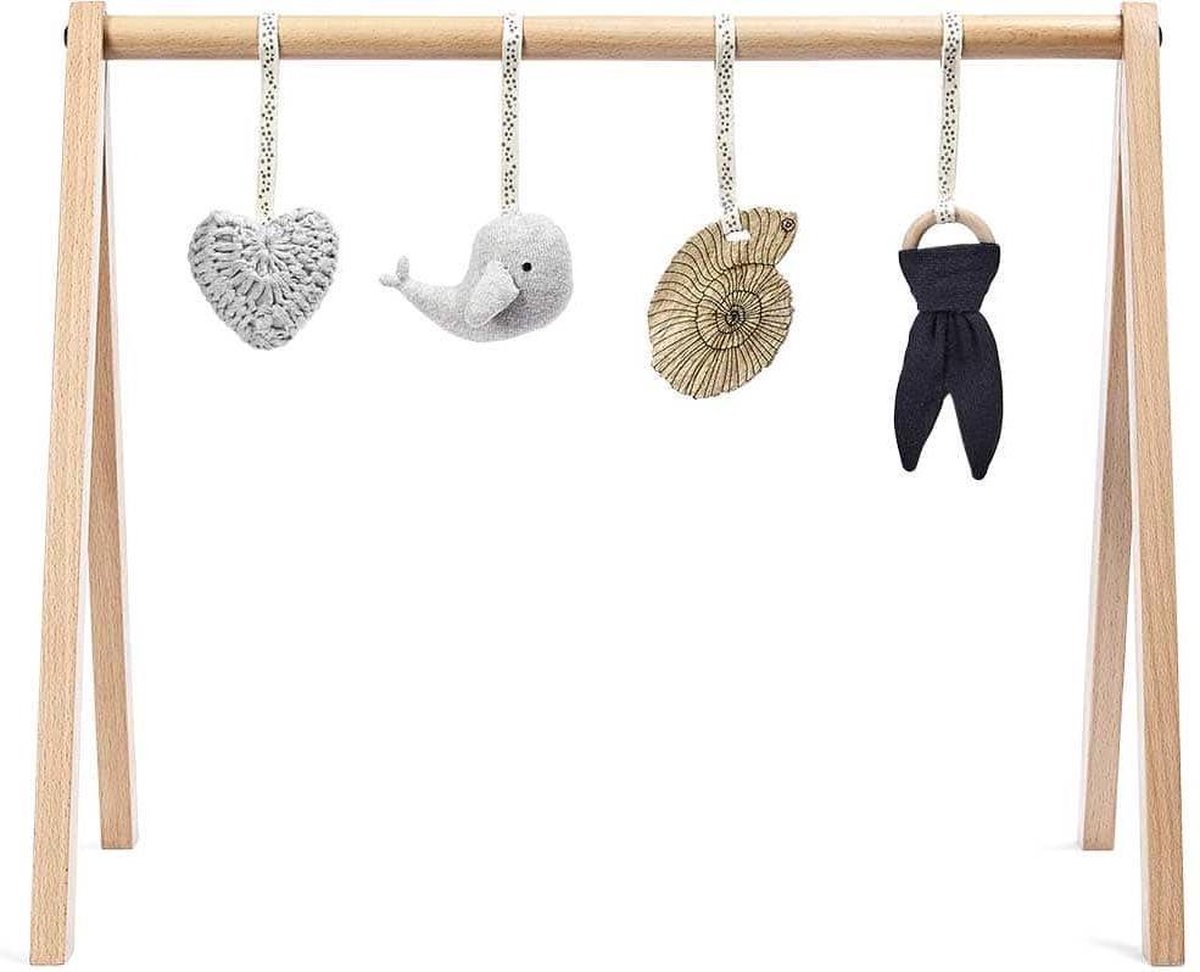 The Little Green Sheep Play Gym Ocean Whale