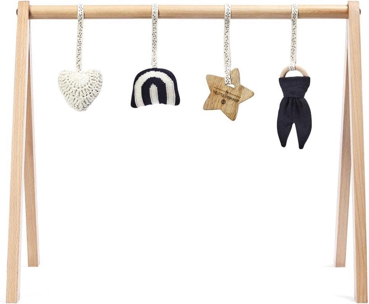 The Little Green Sheep Play Gym Rainbow Midnight