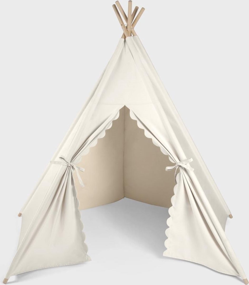   Teepee Play Tent Naturel