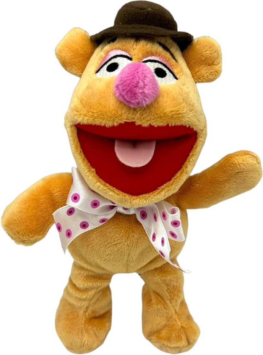 Disney - The Muppets - Fozzie Beer knuffel - 20 cm - Pluche