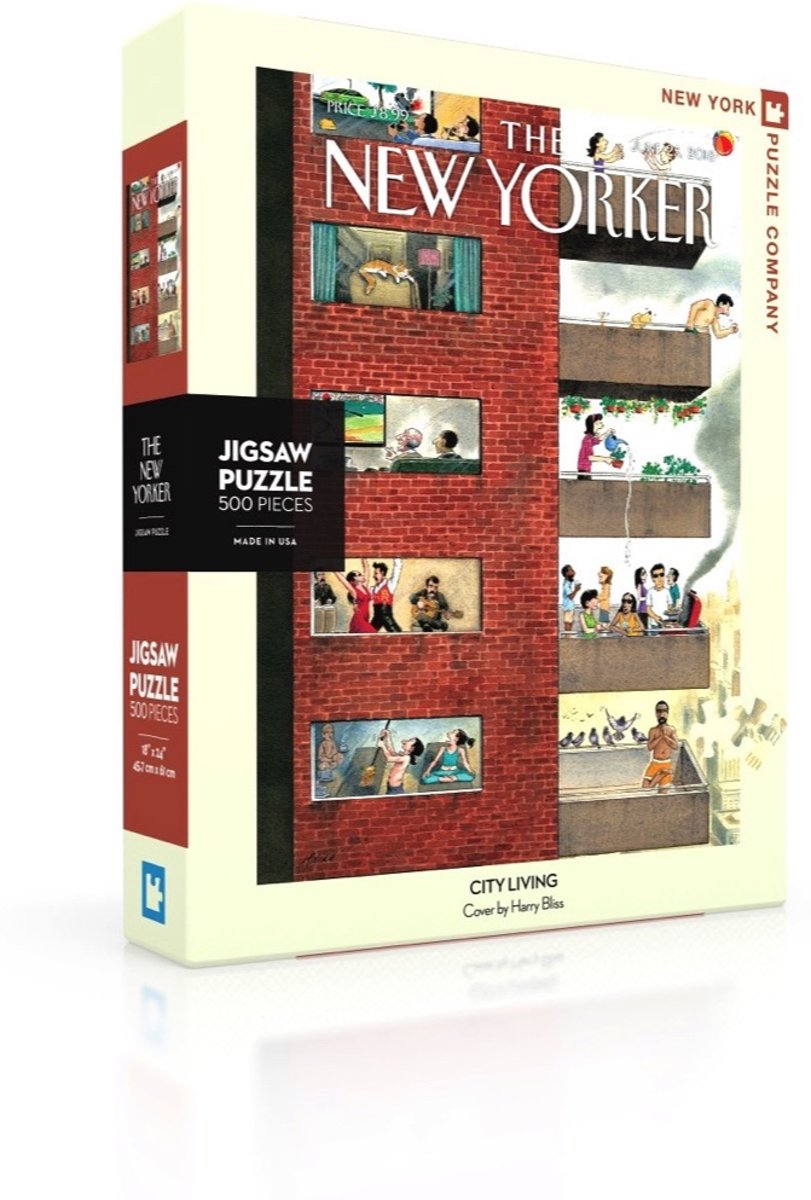 City Living - NYPC New Yorker Collectie Puzzel 500 Stukjes