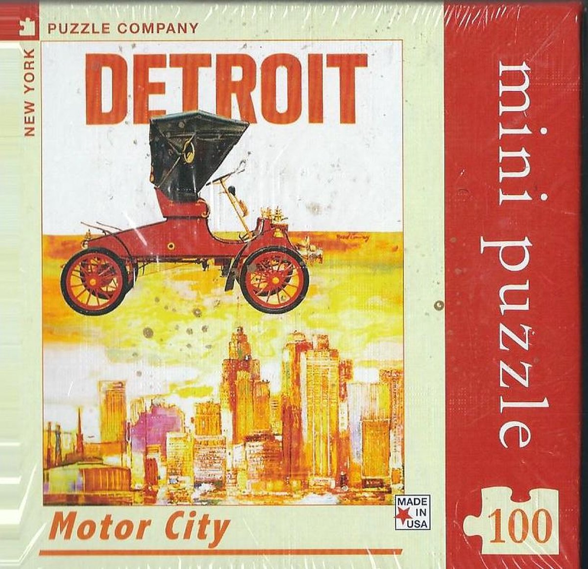 Detroit Motor City (mini)