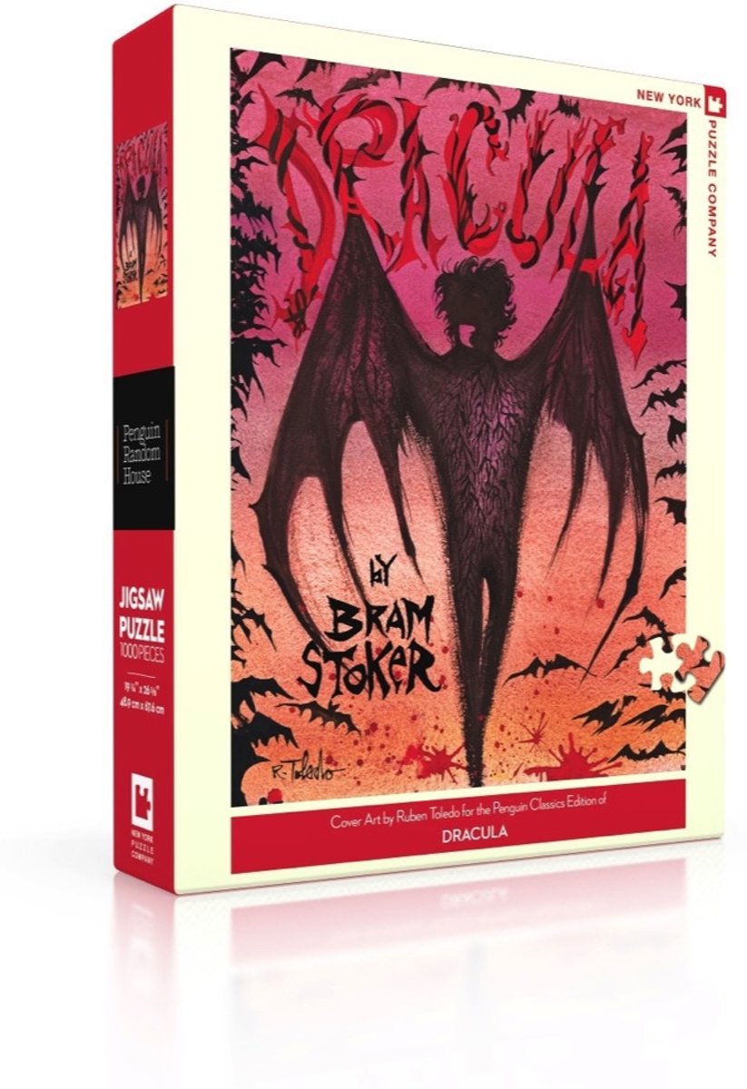 Dracula - NYPC Penguin Random House Collectie Puzzel 1000 Stukjes