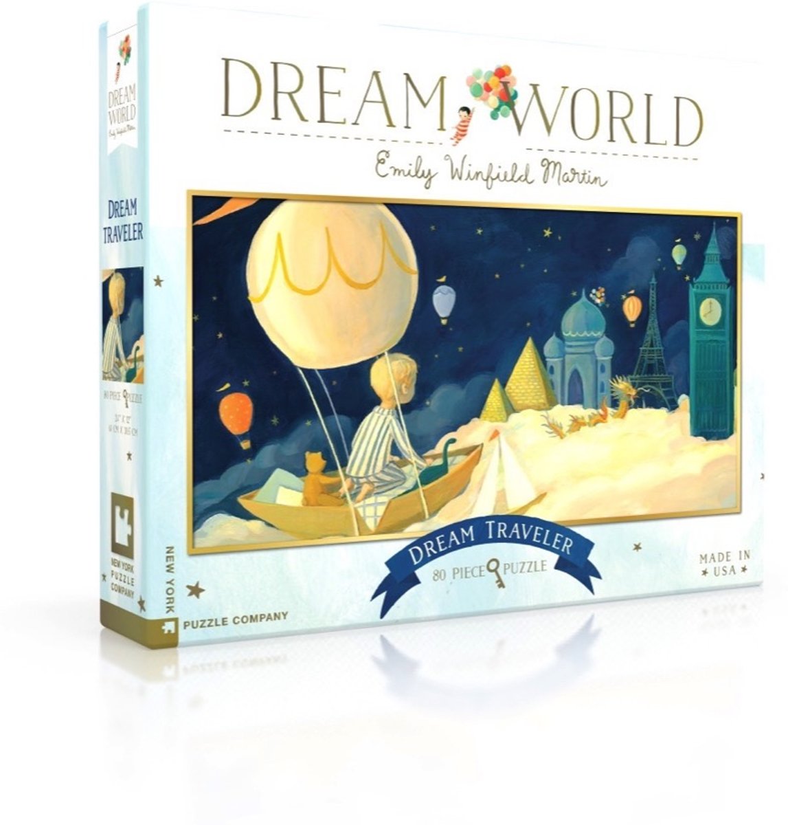 Dream Traveler - NYPC Dream World Collectie Puzzel 80 Stukjes
