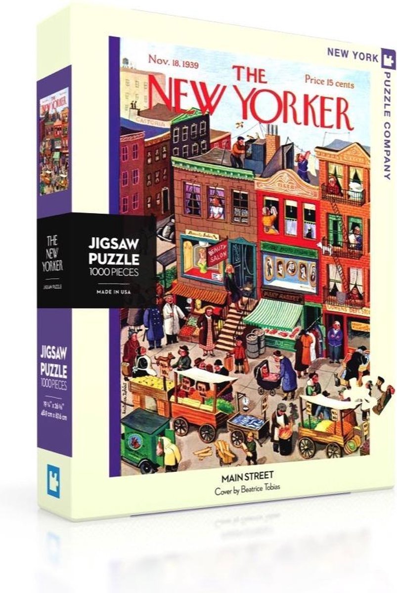 Main Street 1000 Piece Jigsaw Puzzle