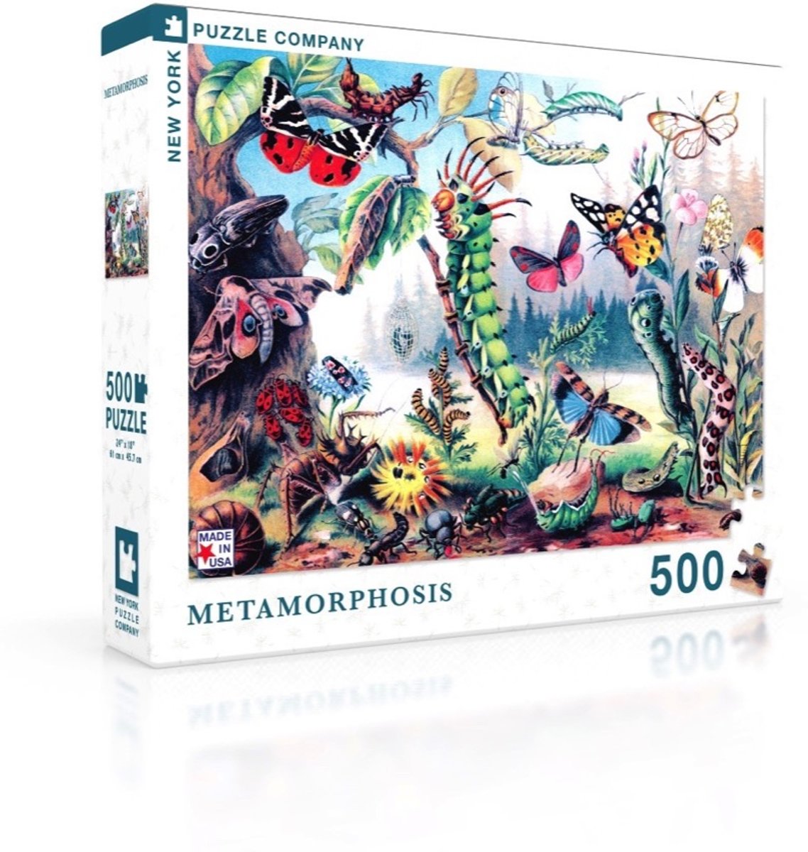 Metamorphosis - NYPC Vintage Images Collectie Puzzel 500 Stukjes