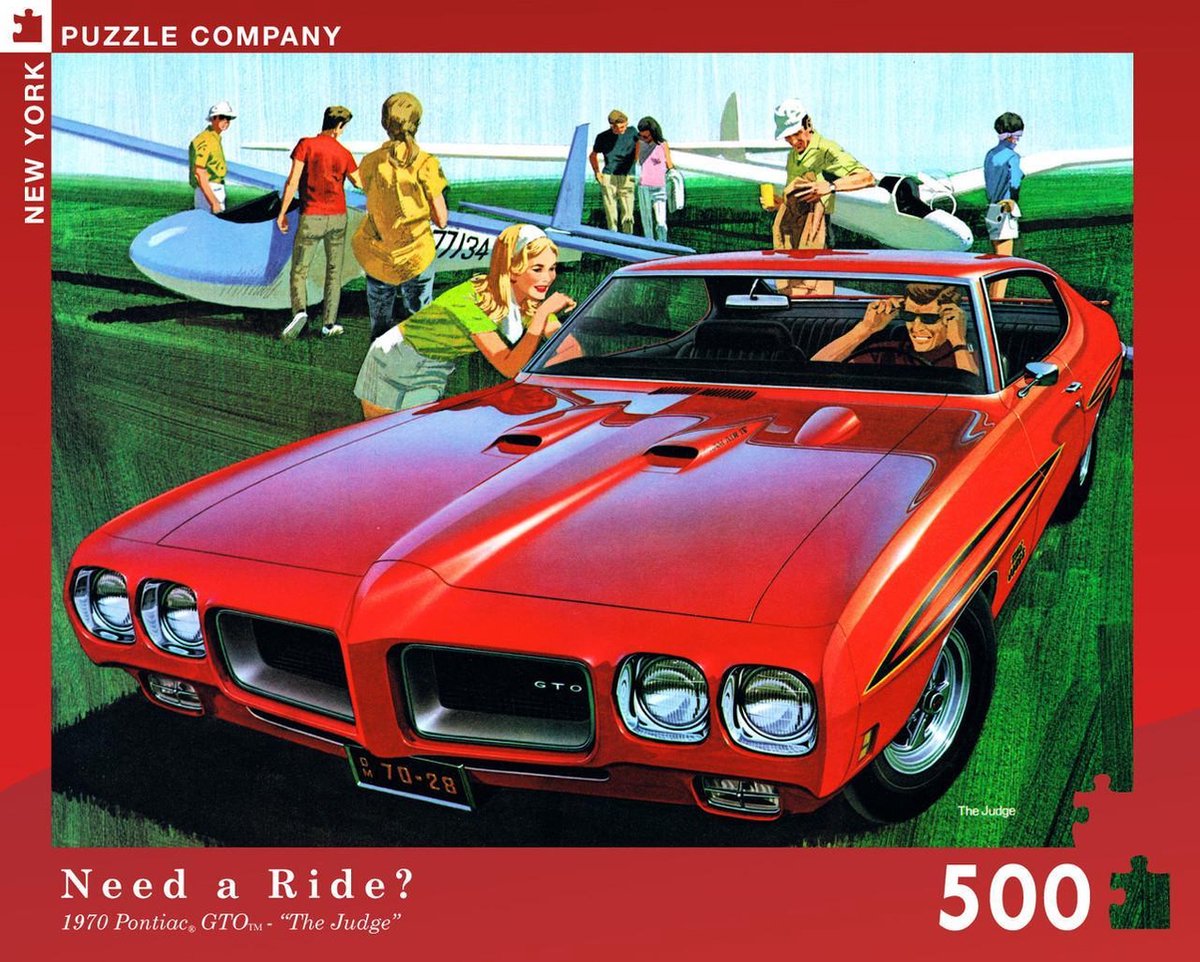 Need A Ride? (1970 Pontiac GTO)