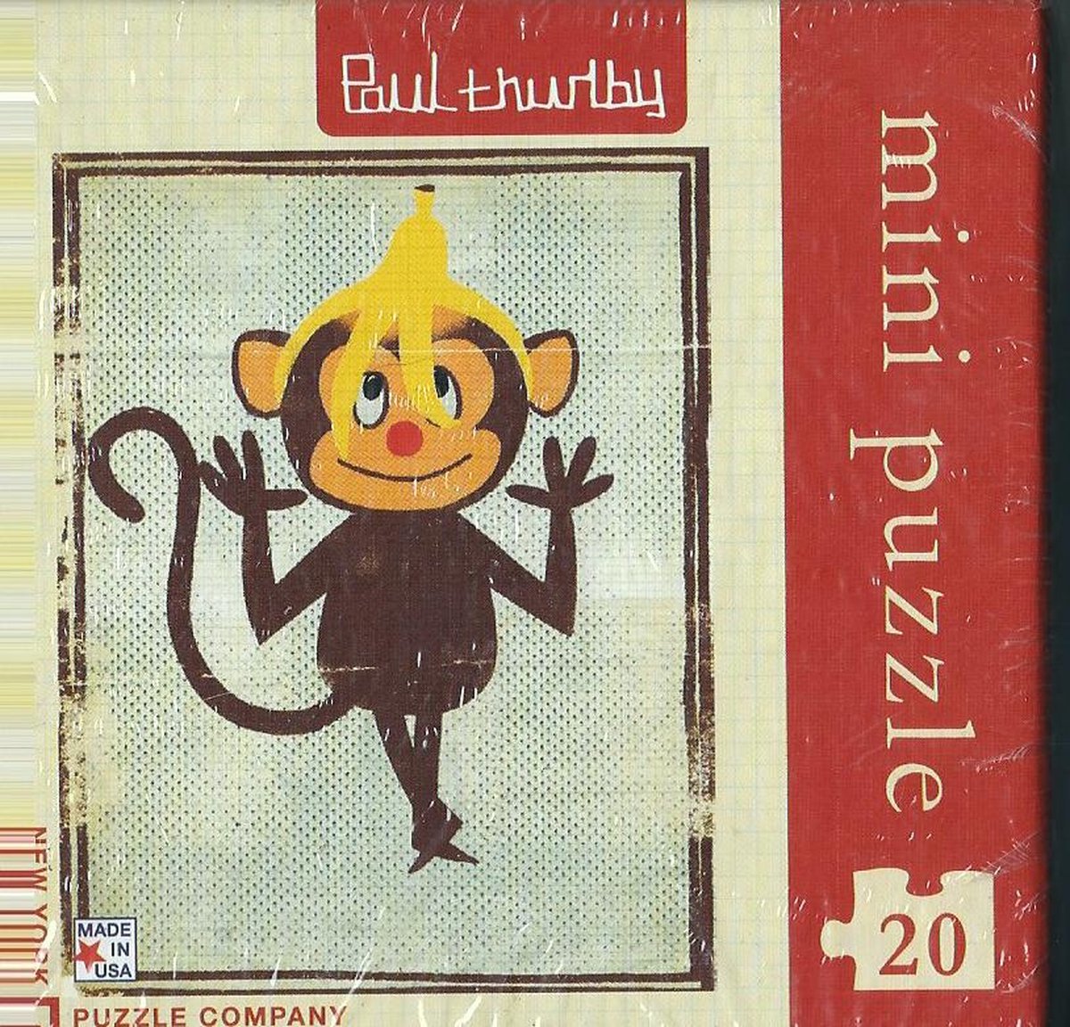 New York Puzzle Co Silly Monkey (Mini)