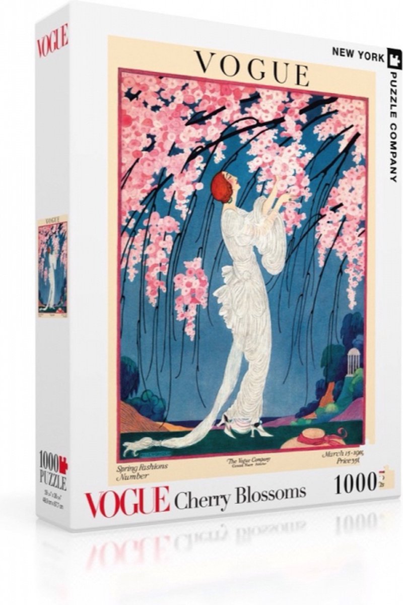 New York Puzzle Company Cherry Blossoms - 1000 pieces
