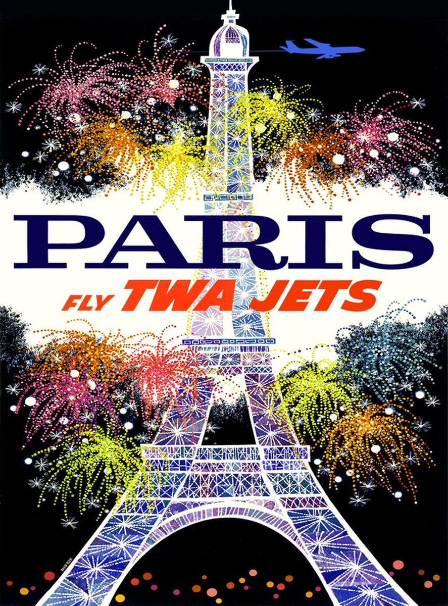 Paris (Fly TWA Jets)