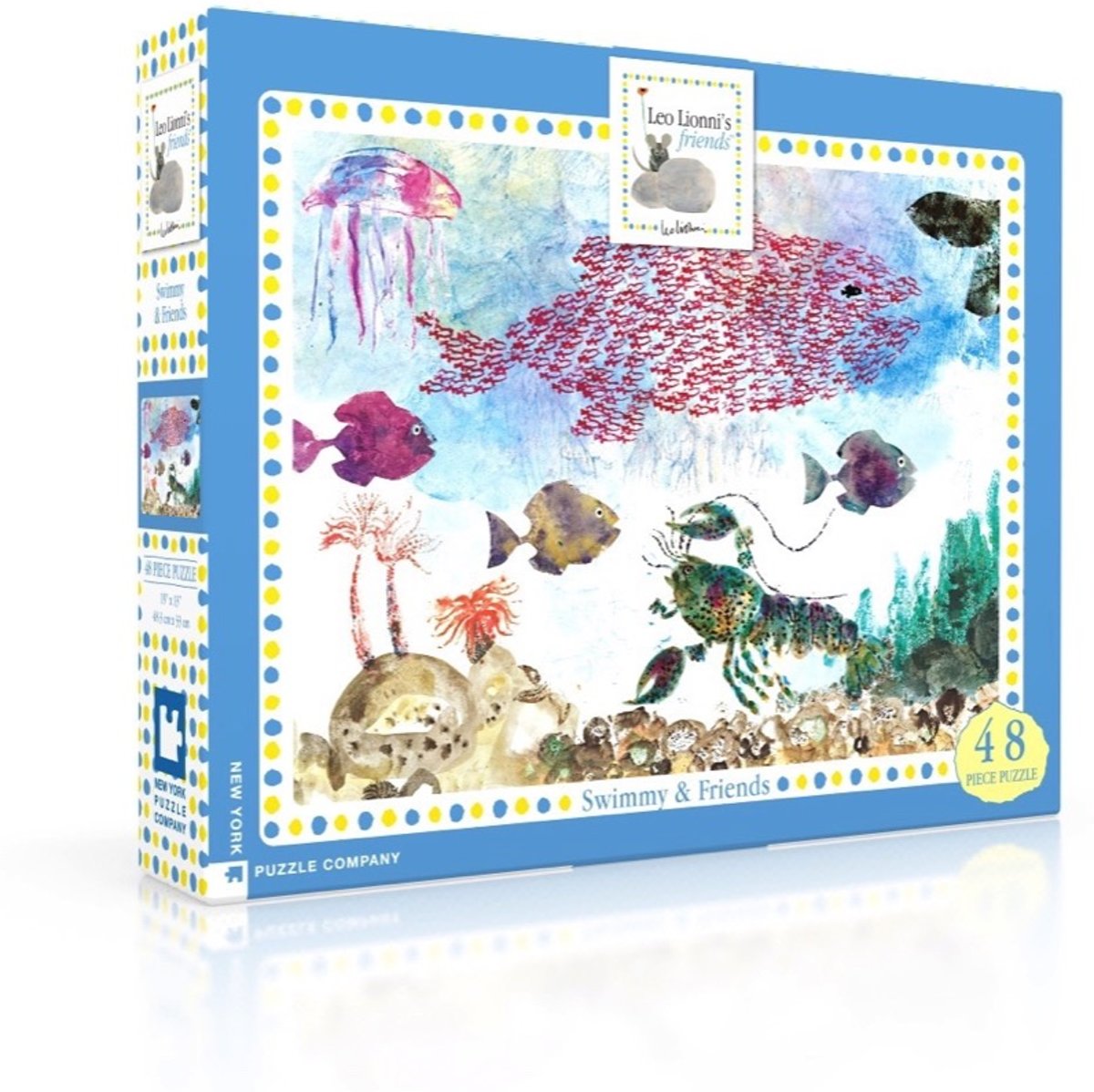 Swimmy & Friends - NYPC Leo Lionni Collectie Puzzel 48 Stukjes