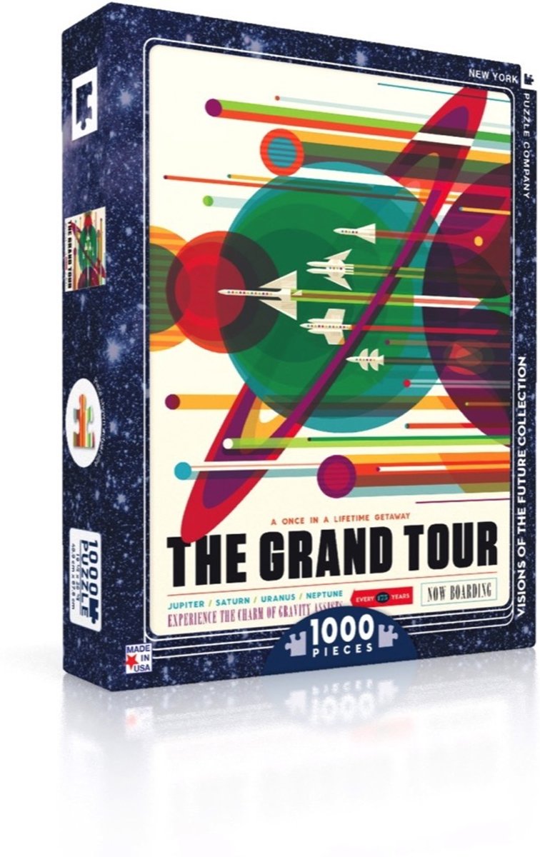 The Grand Tour - NYPC NASA Collectie Puzzel 1000 Stukjes