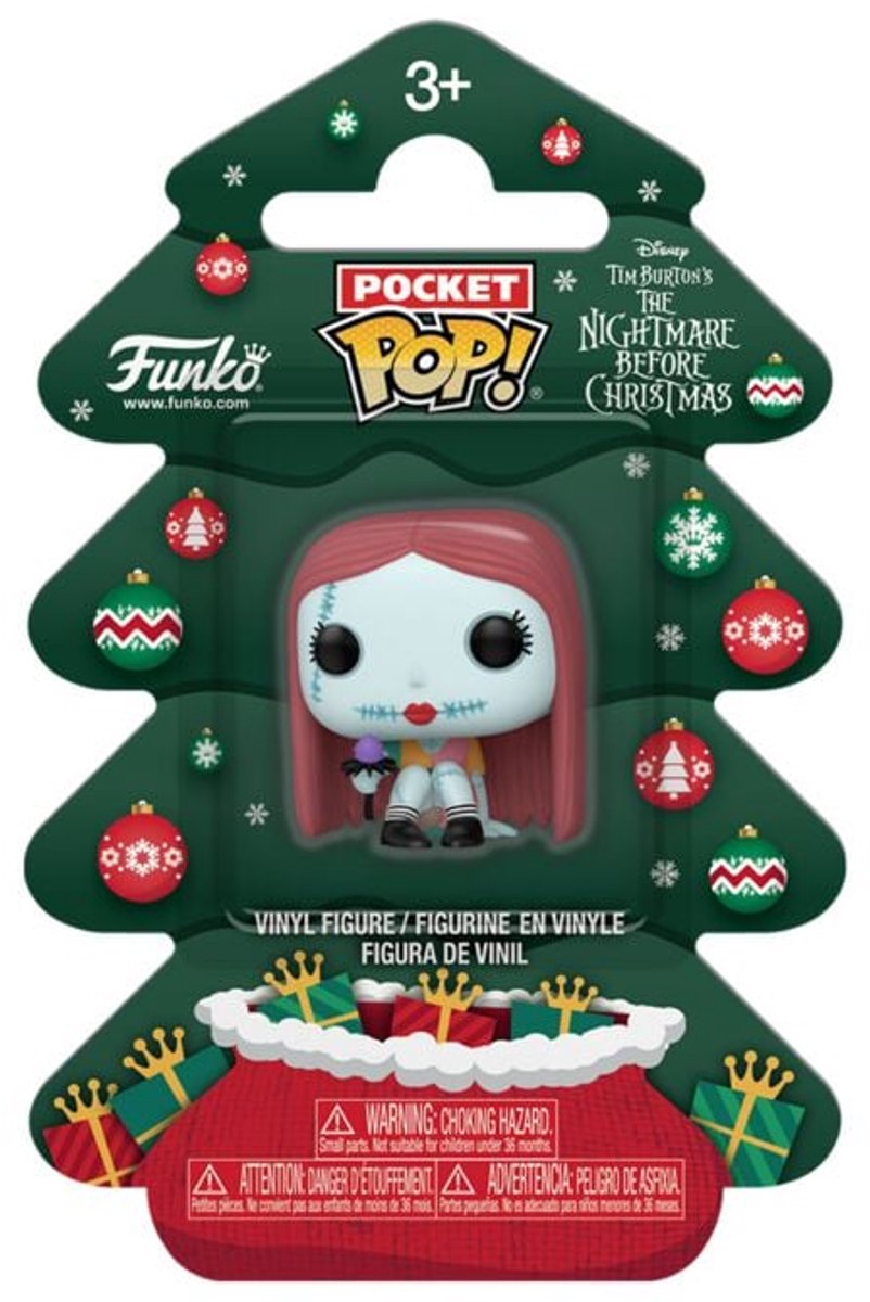 The Nightmare Before Christmas Sally Pocket Pop! Unisex Funko Pocket Pop! - Neutraal - Standard