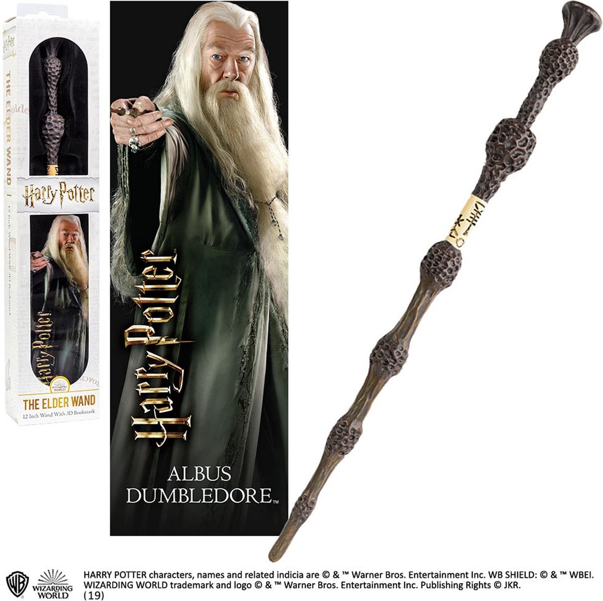 Albus Dumbledore toverstaf (Officiële replica) (PVC)
