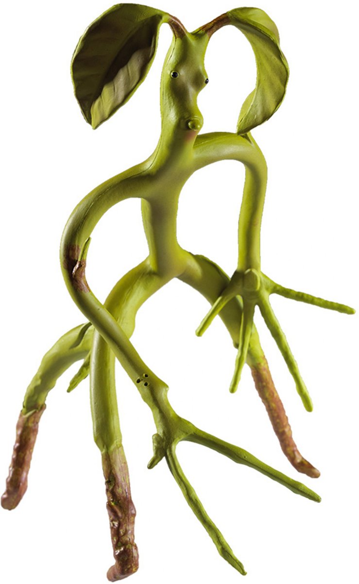 Buigzame Bowtruckle poppetje - Fantastic beasts™ - Verkleedattribuut