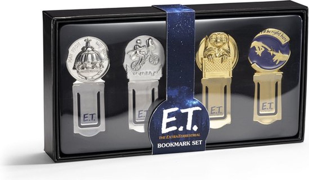 E.T. Bookmark Set