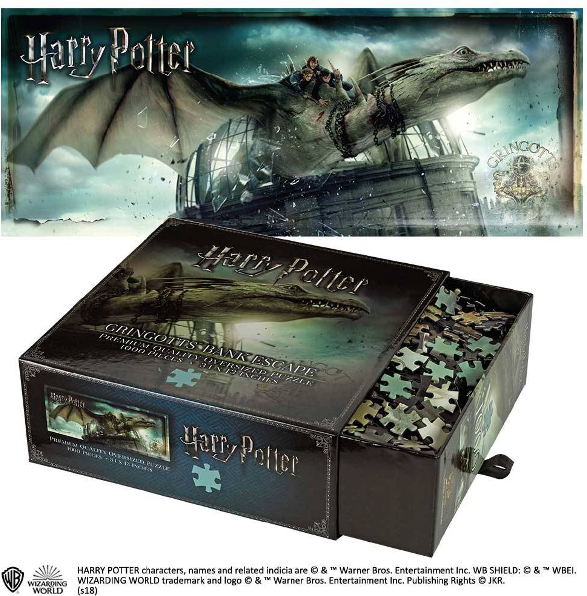 Harry Potter: Gringotts Bank Escape Puzzle