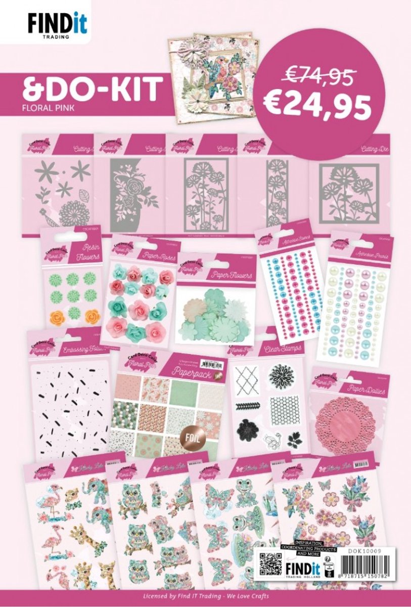 And Do - Kit - The Paper Boutique paper packs